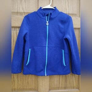 Spyder Boys Active Wear Blue Zip Up Sz XL 18